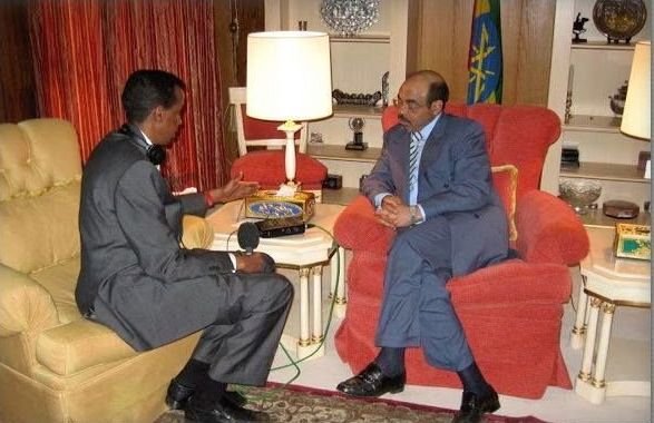 Sawir uu soo gudbiyey tifaftiruhu oo muujinaya wareysi.