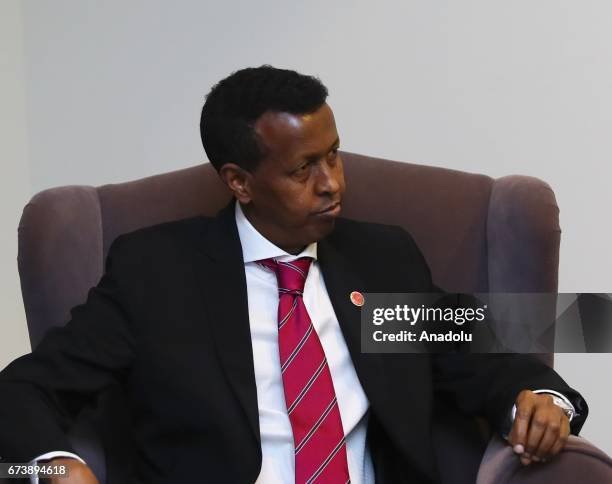 Yuusuf Garaad Cumar. Credit: Anadolu / Getty Images; summadda sawirka waa la ilaaliyey.