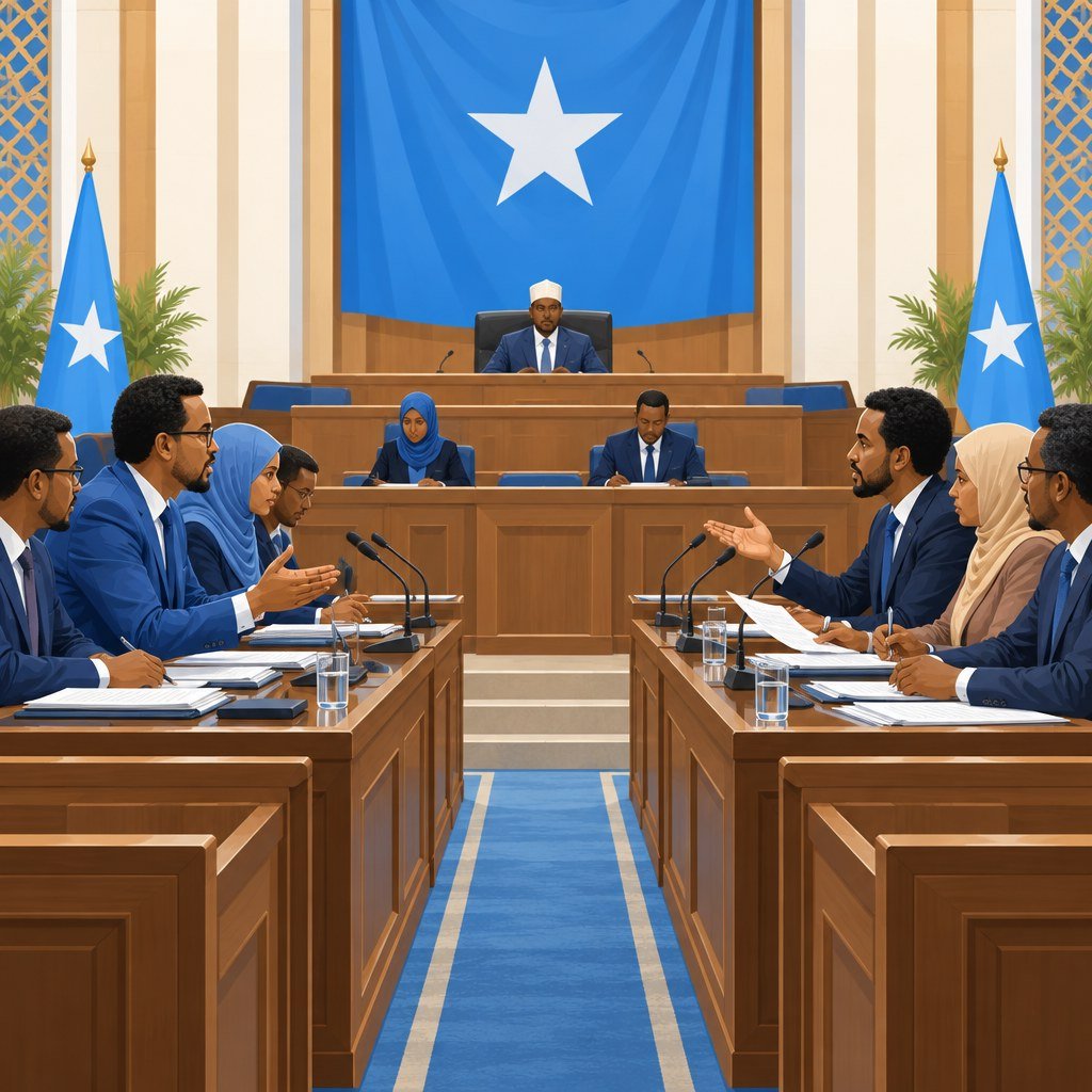 Mucaarad waa maxay? Siyaasiyiinta dowladda Soomaaliya ka soo horjeeda ma mucaarad baa?